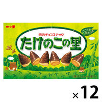 チョコレート菓子 たけのこの里 1セット（1個×12）