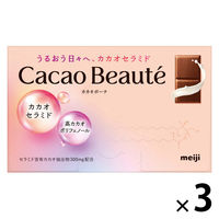 チョコレート菓子 カカオボーテ 1セット（1個×3）