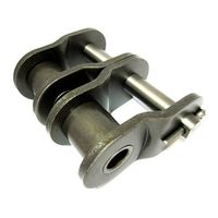 片山チエン KANA ローラチェーン オフセットリンク KANA200-2OL 1個（直送品）