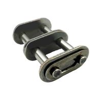 片山チエン KANA ローラチェーンBS/DIN規格 ジョイントリンク KANA06B-2JL 1個（直送品）