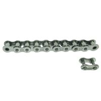 片山チエン SUSフィットリンクローラチェーン FT50ーSUS FT50-SUS170J 1個（直送品）