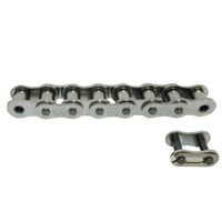 片山チエン SUSフィットリンクローラチェーン FT60ーSUS FT60-SUS88J 1個（直送品）