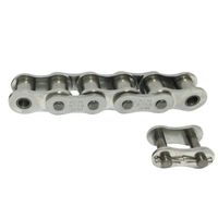 片山チエン SUSフィットリンクローラチェーン FT80ーRPSUS FT80-RPSUS76J 1個（直送品）