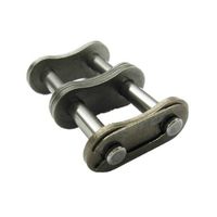 片山チエン KANA ローラチェーン ジョイントリンク KANA60-2JL 1個（直送品）