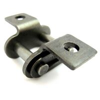 片山チエン KANA K1形アタッチメント付ローラチェーン ジョイントリンク KANA60-K1JL 1個（直送品）