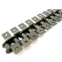 片山チエン KANA K1形アタッチメント付ローラチェーン KANA80-ALLK1T 1個（直送品）