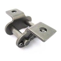 片山チエン KANA K1形アタッチメント付ローラチェーン ジョイントリンク KANA80-K1JL 1個（直送品）