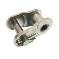 片山チエン KANA ステンレスローラチェーン オフセットリンク KANA50-SUSOL 1個（直送品）