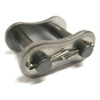 片山チエン KANA ステンレスローラチェーン ジョイントリンク KANA80-SUSJL 1個（直送品）