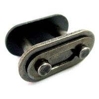 片山チエン KANA 小判型チェーン ジョイントリンク KANA50F-JL 1個（直送品）