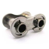 片山チエン KANA ホローピンチェーン ジョイントリンク KANA60HP-SUSJL 1個（直送品）