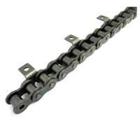 片山チエン KANA A1形アタッチメント付ローラチェーン KANA50-4LA1T 1個（直送品）