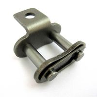 片山チエン KANA A1形アタッチメント付ローラチェーン ジョイントリンク KANA50-A1JL 1個（直送品）