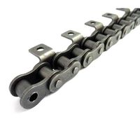 片山チエン KANA A1形アタッチメント付ローラチェーン KANA60-2LA1T 1個（直送品）