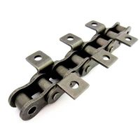 片山チエン KANA K1形アタッチメント付ローラチェーン KANA40-2LK1T 1個（直送品）