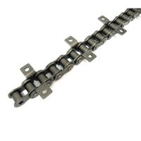 片山チエン KANA K1形アタッチメント付ローラチェーン KANA40-4LK1T 1個（直送品）