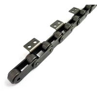 片山チエン KANA ニバイピッチA1/A2形アタッチメント付ローラチェーン KANAC2062H-2LA2T 1個（直送品）