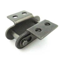 片山チエン KANA ニバイピッチK1/K2形アタッチメント付ローラチェーン ジョイントリンク KANAC2050-K2JL 1個（直送品）