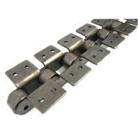 片山チエン KANA ニバイピッチK1/K2形アタッチメント付ローラチェーン KANAC2082H-ALLK2T 1個（直送品）