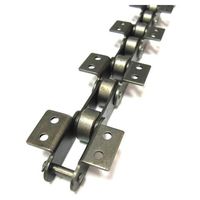 片山チエン KANA ニバイピッチK1/K2形アタッチメント付ローラチェーン KANAC2082H-2LK2T 1個（直送品）