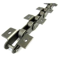 片山チエン KCM ニバイピッチアタッチメント付ローラチェーン C2062H-2LK1T 1個（直送品）