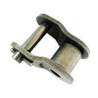 片山チエン KCM ローラチェーン 160-OL 1個（直送品）