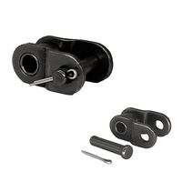 片山チエン KCM 重荷重用チェーン 40H-OL 1個（直送品）