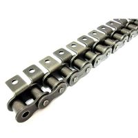 片山チエン KCM アタッチメント付ローラチェーン 40-ALLA1T 1個（直送品）