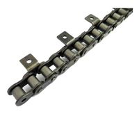 片山チエン KCM アタッチメント付ローラチェーン 80-3LA1T 1個（直送品）