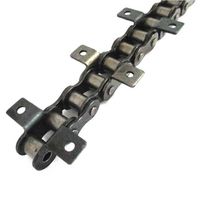 片山チエン KCM アタッチメント付ローラチェーン 60-3LK1T 1個（直送品）