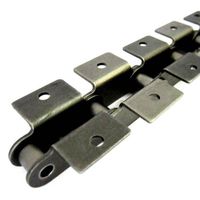 片山チエン KCM ニバイピッチアタッチメント付ローラチェーン C2040-ALLK1T 1個（直送品）