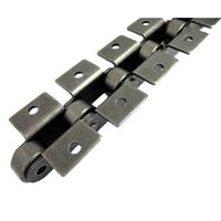 片山チエン KCM ニバイピッチアタッチメント付ローラチェーン C2052-ALLK1T 1個（直送品）