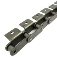 片山チエン KCM ニバイピッチアタッチメント付ローラチェーン C2050-ALLA1T 1個（直送品）