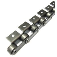 片山チエン KCM ニバイピッチアタッチメント付ローラチェーン C2052-ALLA1T 1個（直送品）