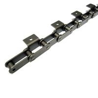 片山チエン KCM ニバイピッチアタッチメント付ローラチェーン C2080H-2LA1T 1個（直送品）