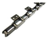 片山チエン KCM ニバイピッチアタッチメント付ローラチェーン C2080H-2LA2T 1個（直送品）