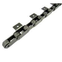 片山チエン KCM ニバイピッチアタッチメント付ローラチェーン C2082H-2LA1T 1個（直送品）