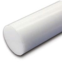 片山チエン エンプラレール(ナチュラル) 丸棒材加工用 EPBARD110 1個（直送品）