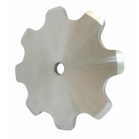 片山チエン KANA Rローラー用コンベヤスプロケット K10150R10 1個（直送品）