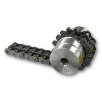 片山チエン KANA チェーンカップリング 本体 4016H 1個（直送品）