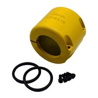 片山チエン KANA チェーンカップリング ケース 両側Oリングシール式 4014C 1個（直送品）