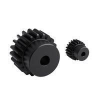 片山チエン KANA 調質平歯車 SCMMT SCMMT1.5B25 1個（直送品）