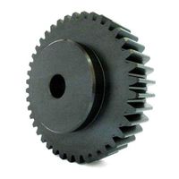 片山チエン KANA 平歯車 M M2B52 1個（直送品）