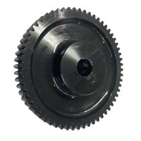 片山チエン KANA 平歯車 M M2.5B120 1個（直送品）