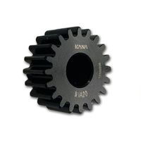 片山チエン KANA 平歯車 MーA M1A100 1個（直送品）