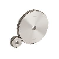 片山チエン KANA ステンレス平歯車 SUSMーA SUSM2.5A60 1個（直送品）