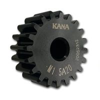 片山チエン KANA 平歯車 MーA M1.5A30 1個（直送品）