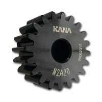 片山チエン KANA 平歯車 MーA M2A50 1個（直送品）