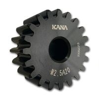 片山チエン KANA 平歯車 MーA M2.5A30 1個（直送品）