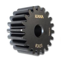 片山チエン KANA 平歯車 MーA M3A30 1個（直送品）
